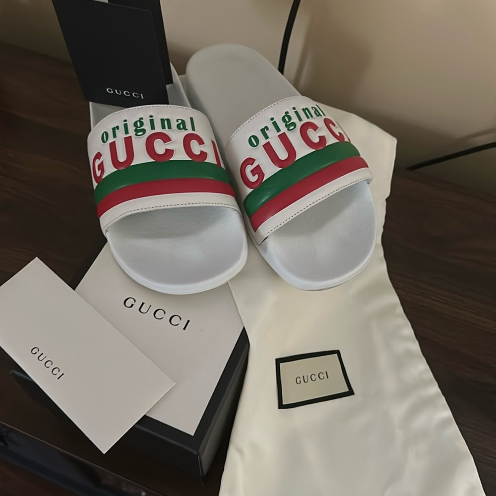 Original Gucci Slides